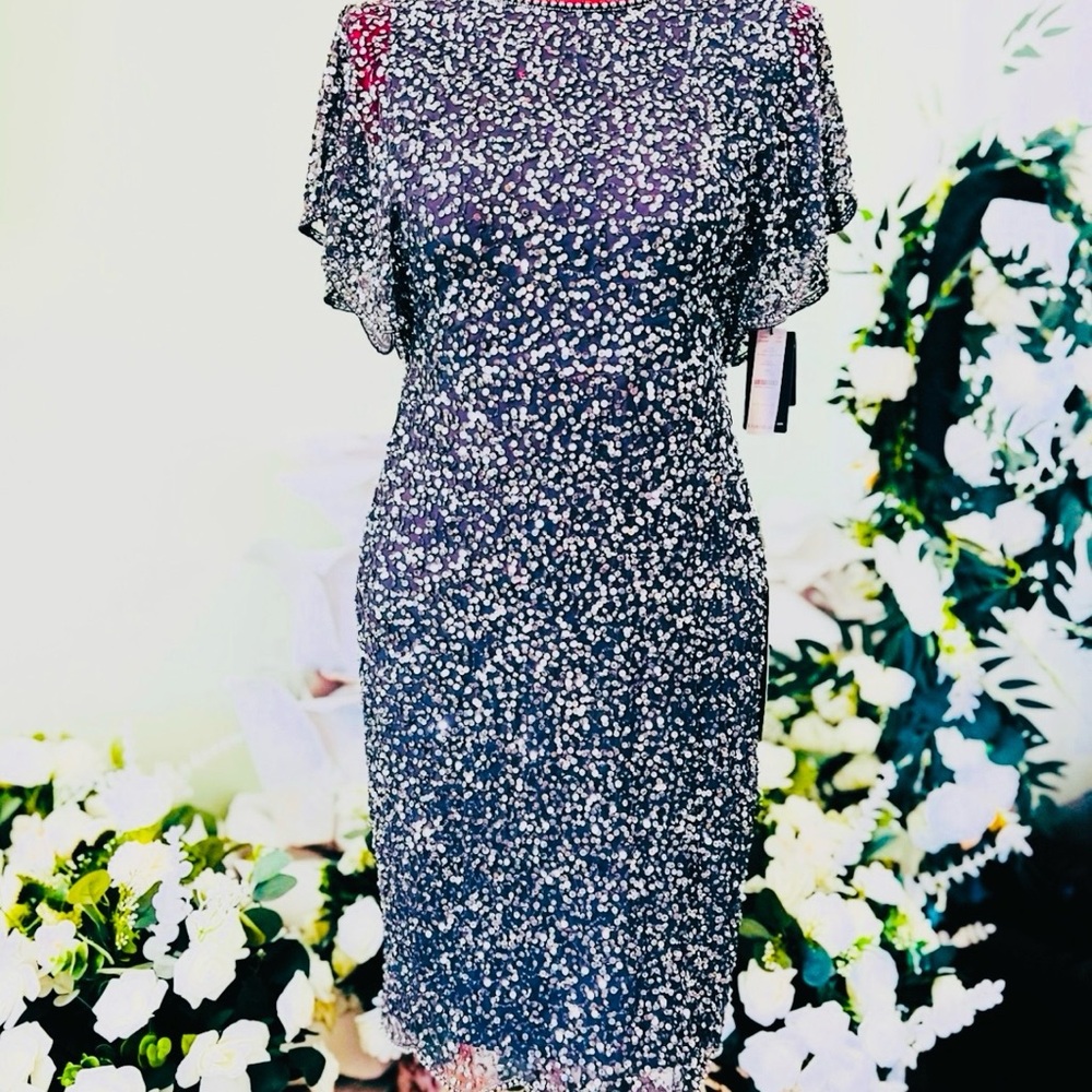 Elegant Sequin Dress
